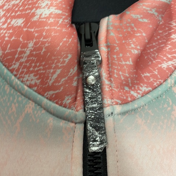 GUESS Corrine Python-Print Full-Zip Jacket, sz S - Picture 8 of 14